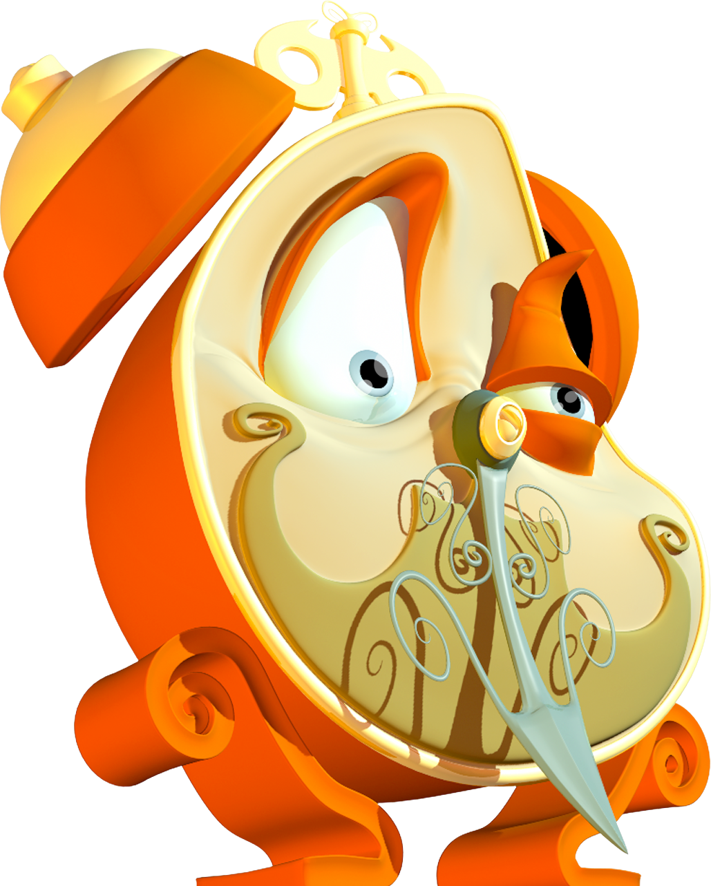 orangeworx clocker