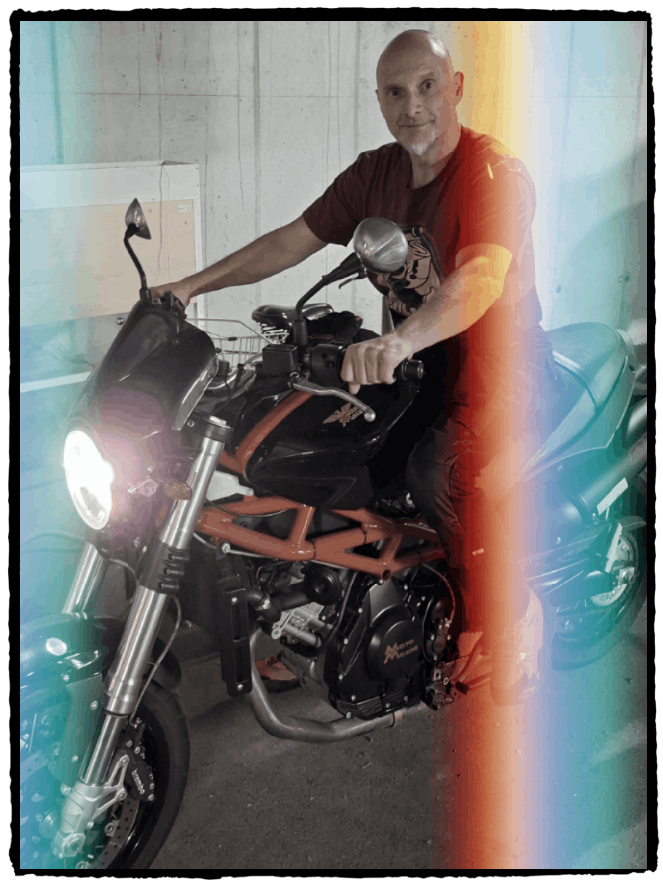 orangeworx Kurt MotoMorini